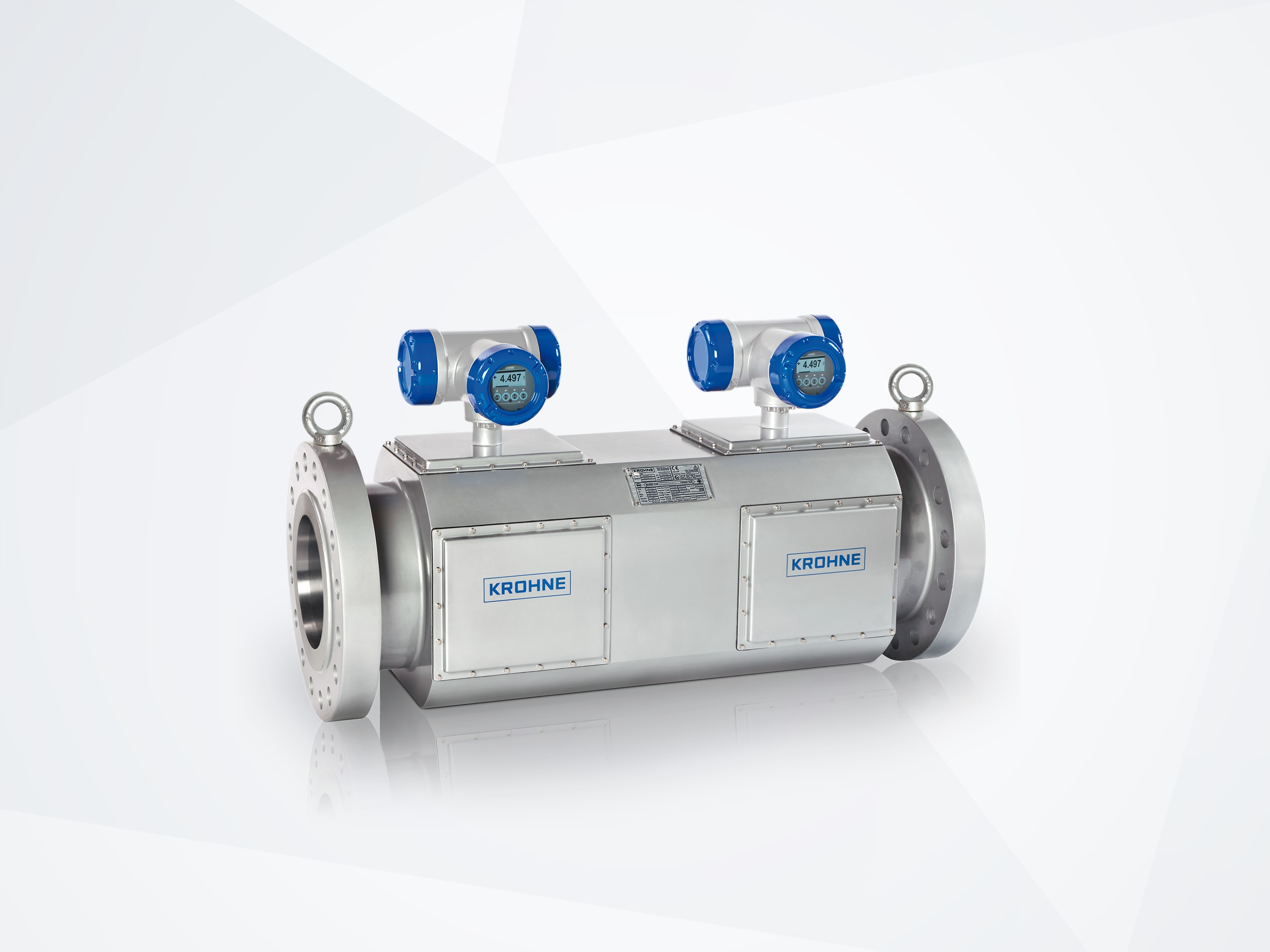 ALTOSONIC V12 Twin ALTOSONIC V12 Twin Ultrasonic flowmeter