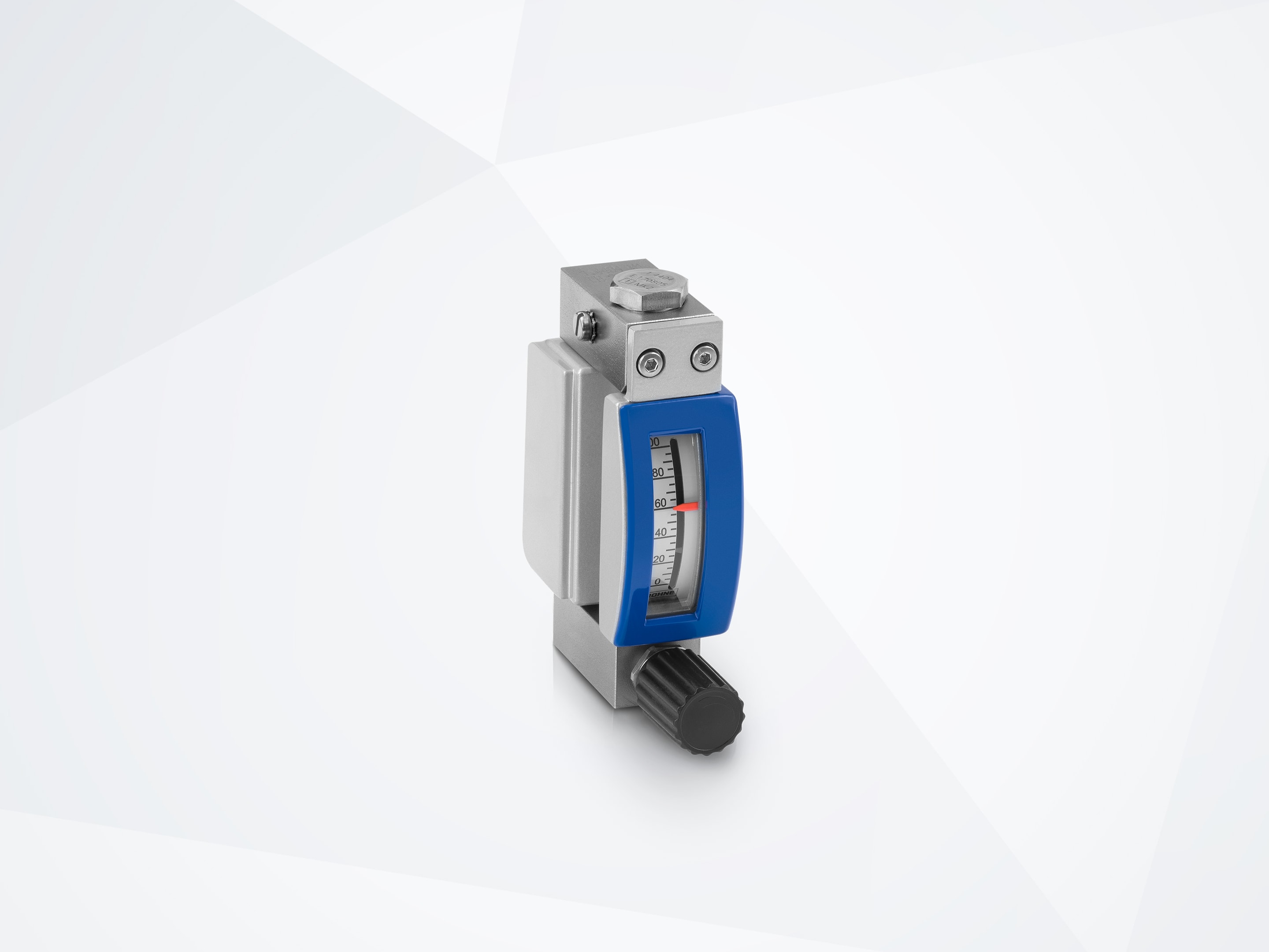 DK32 DK32 - Caudalémetro de área variable - Indicador mecánico con conexiones horizontales