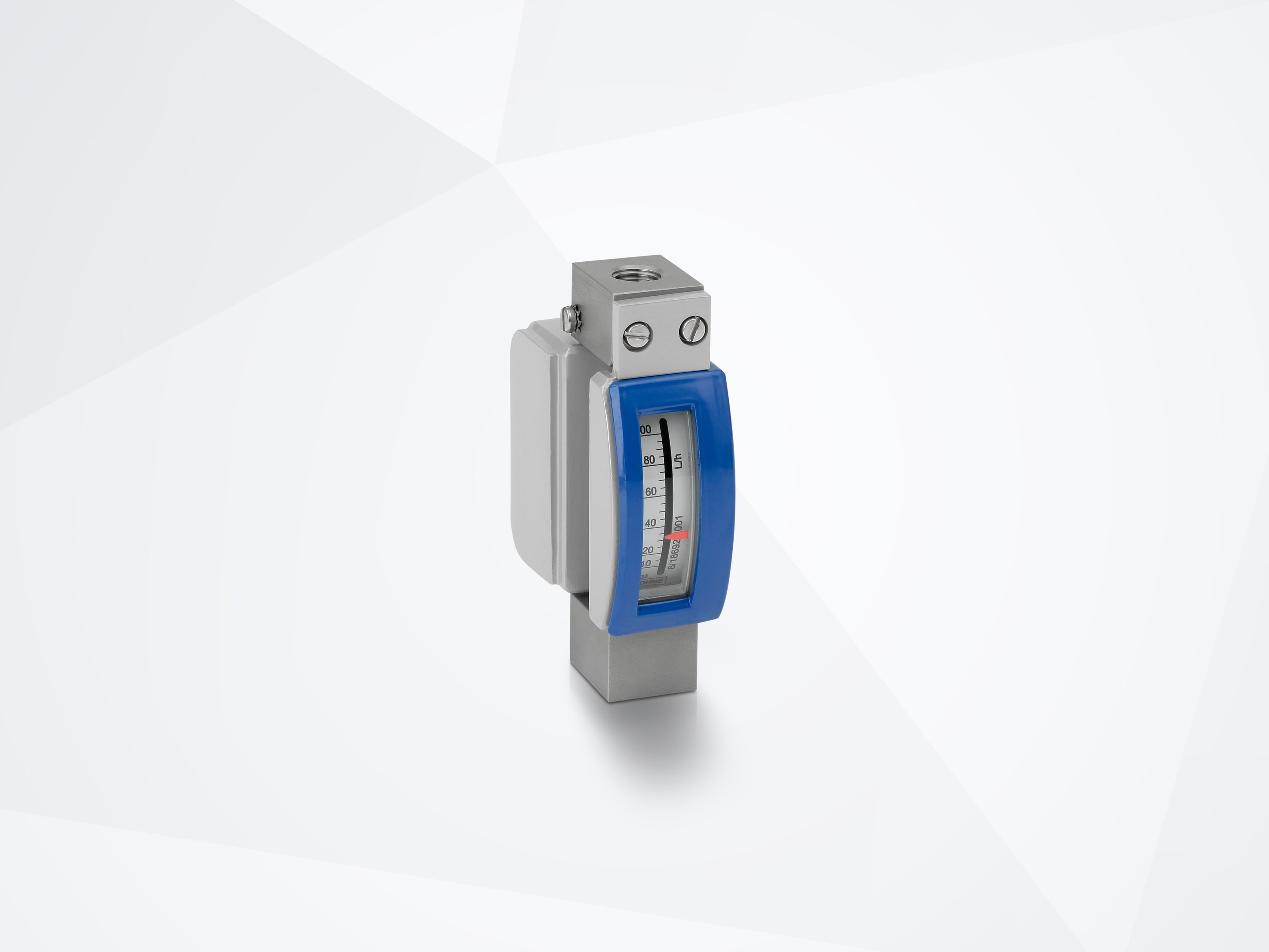 DK34 DK34 - Caudalémetro de área variable - Indicador mecánico con conexiones verticales