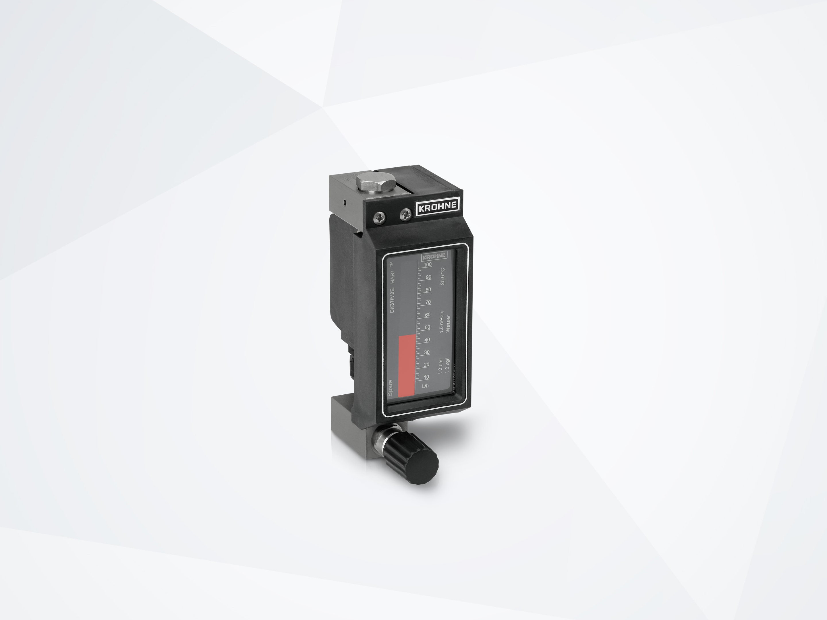 DK37 M8E DK37 M8E Schwebekörper-Durchflussmessgerät – Elektronische Anzeige mit Nadelventil