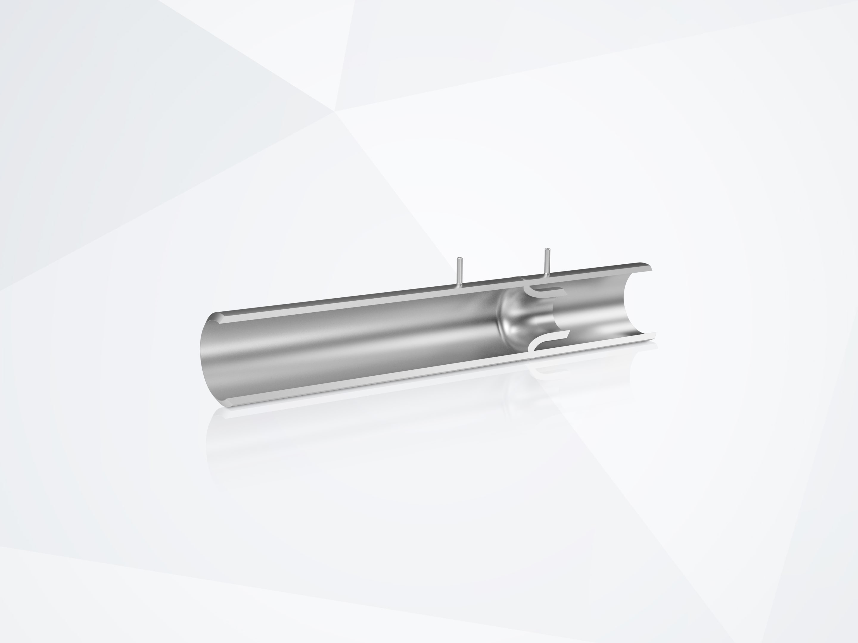 Long radius nozzle Long radius nozzle