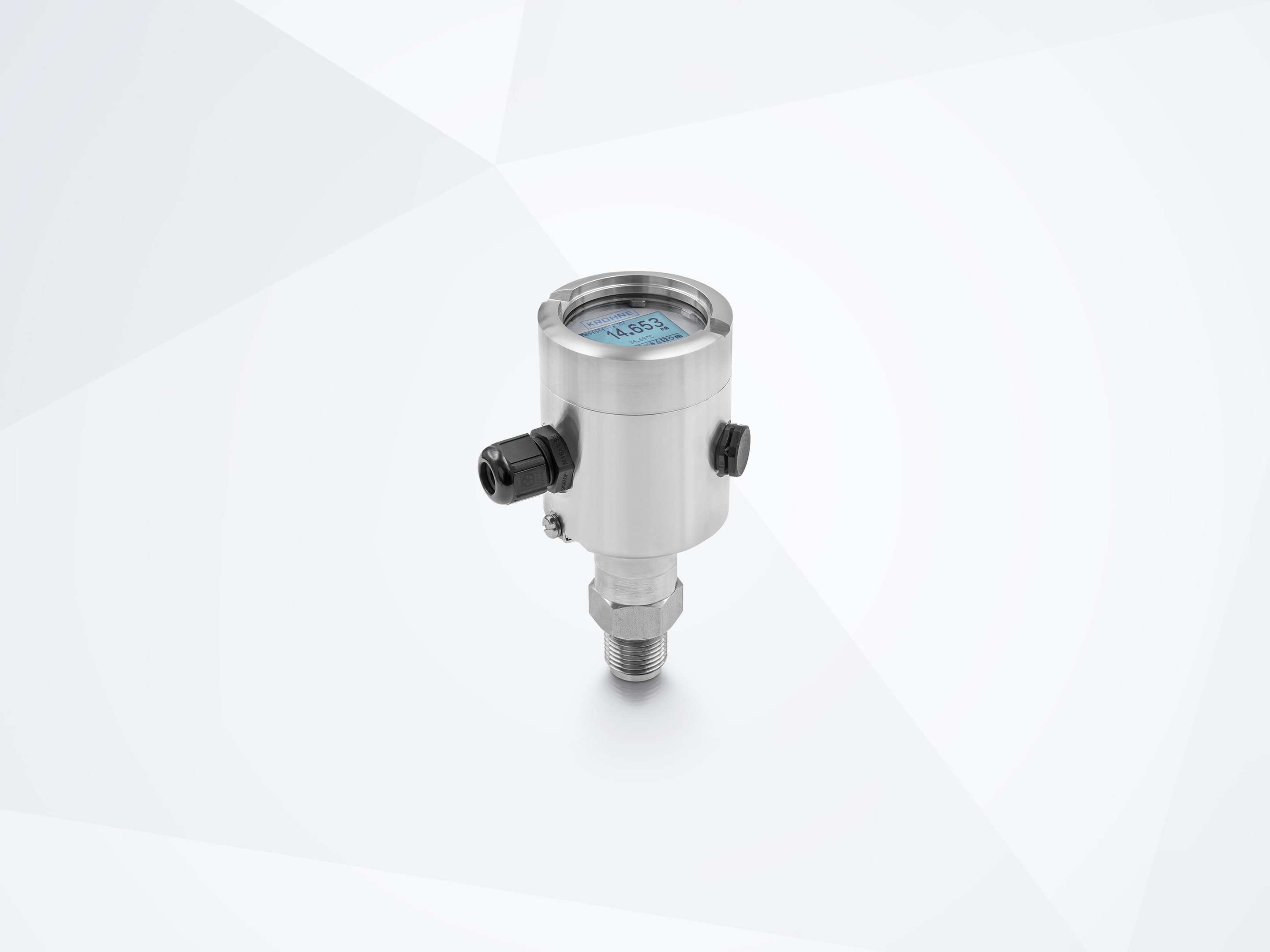 OPTIBAR PM 3050 mit innenliegender Membran OPTIBAR PM 3050 mit innenliegender Membran