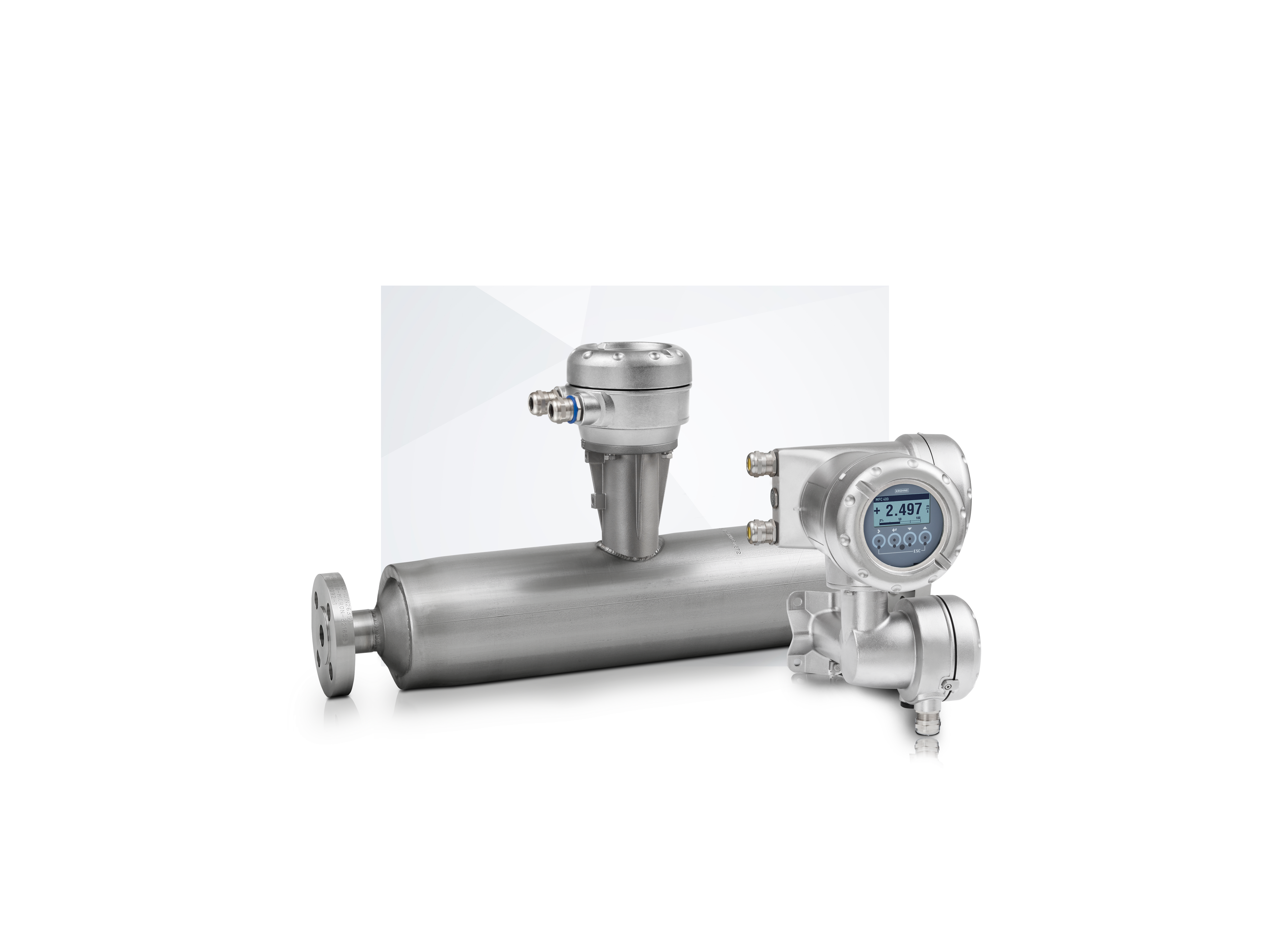 OPTIMASS 1400 F Stainless steel version OPTIMASS 1400 F Stainless steel version