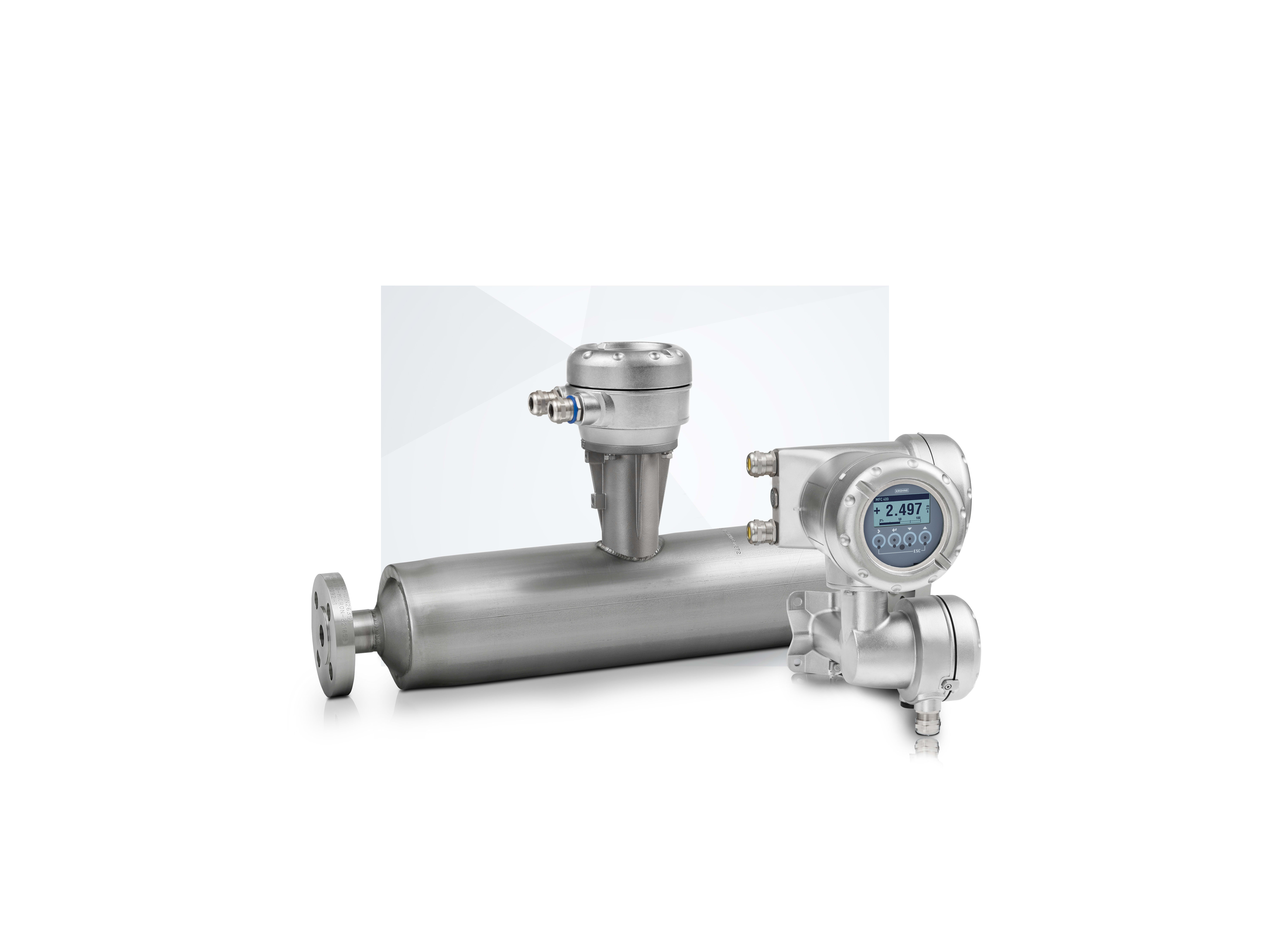 OPTIMASS 1400 F Stainless steel version OPTIMASS 1400 F Stainless steel version