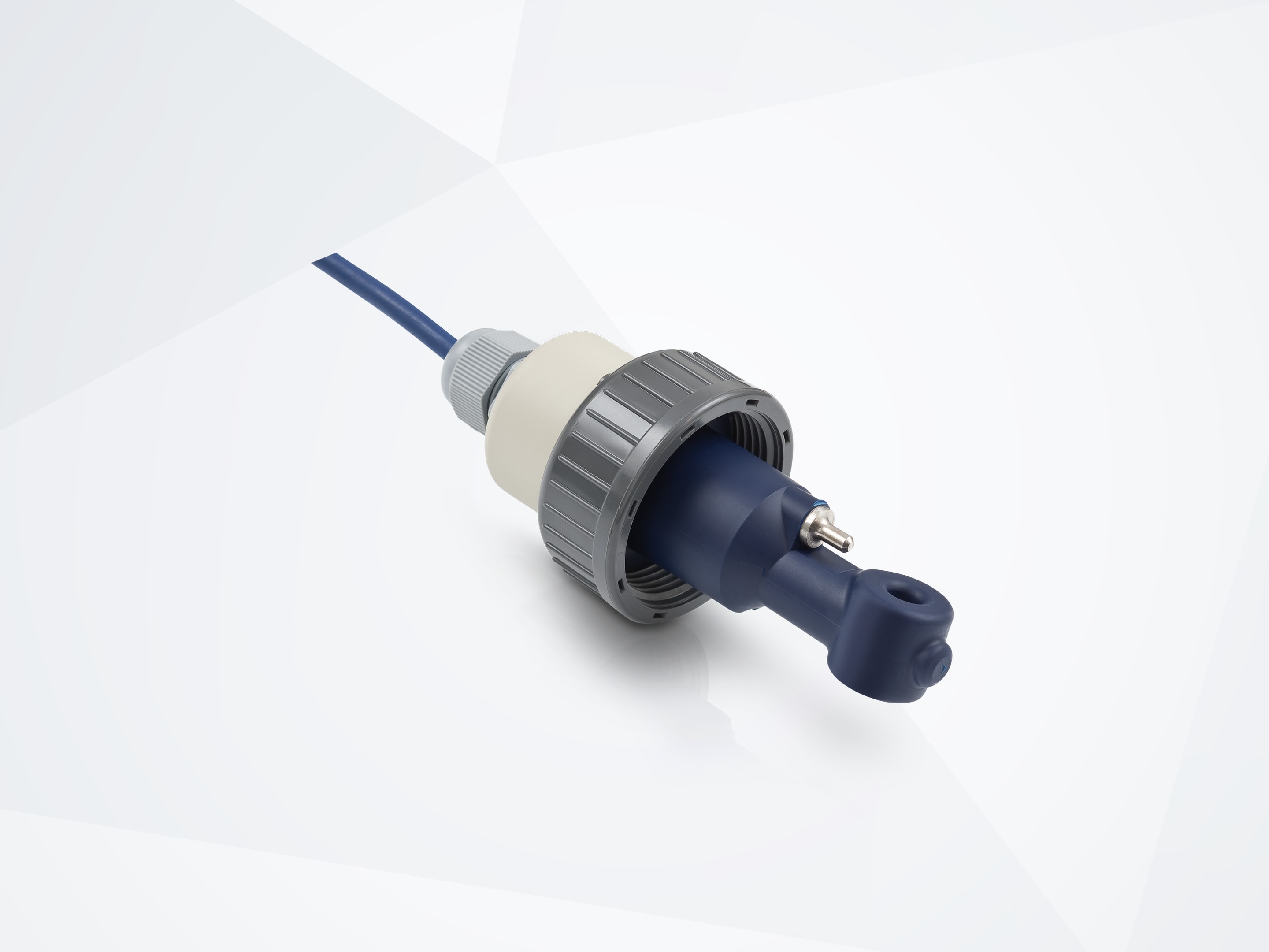 OPTISENS IND 1000 PP Insertion OPTISENS IND 1000 - Inductive conductivity sensor for water, wastewater and chemical applications