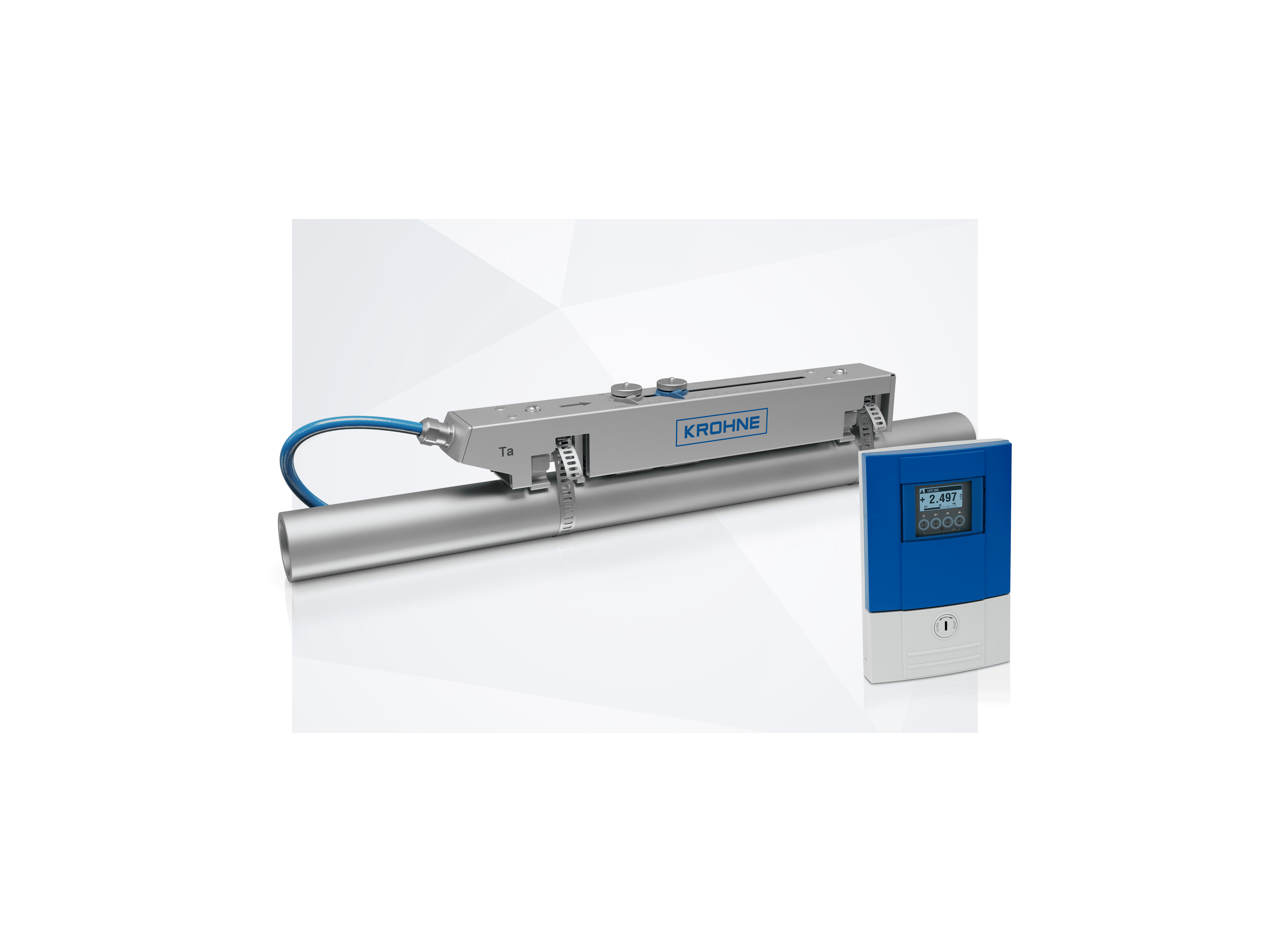 OPTISONIC 6300 W small sensor rail (z-mode) OPTISONIC 6300 small sensor rail z-mode ufc 300 w