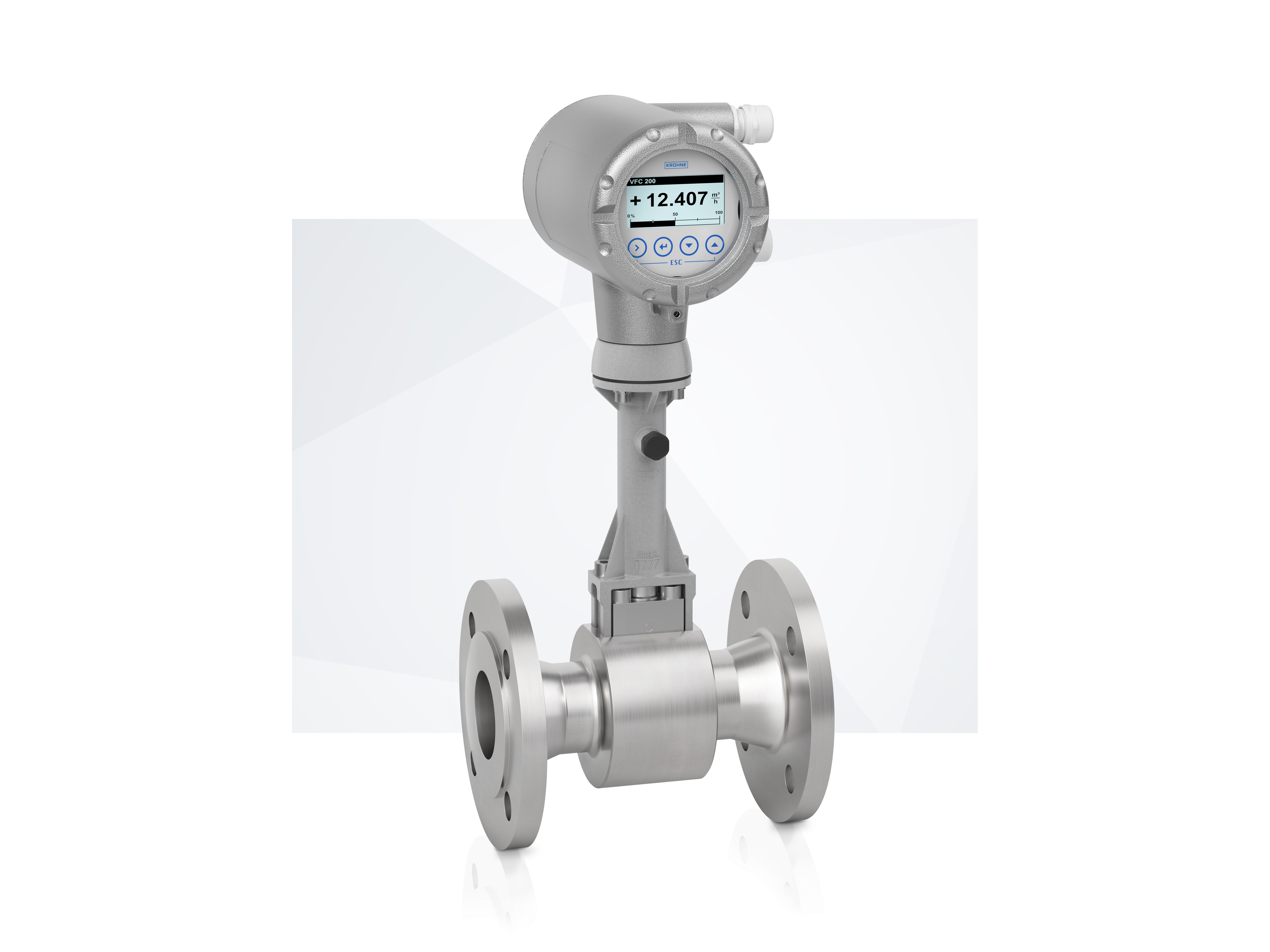 OPTISWIRL 4200 C flange stainless steel OPTISWIRL 4200 C flange stainless steel