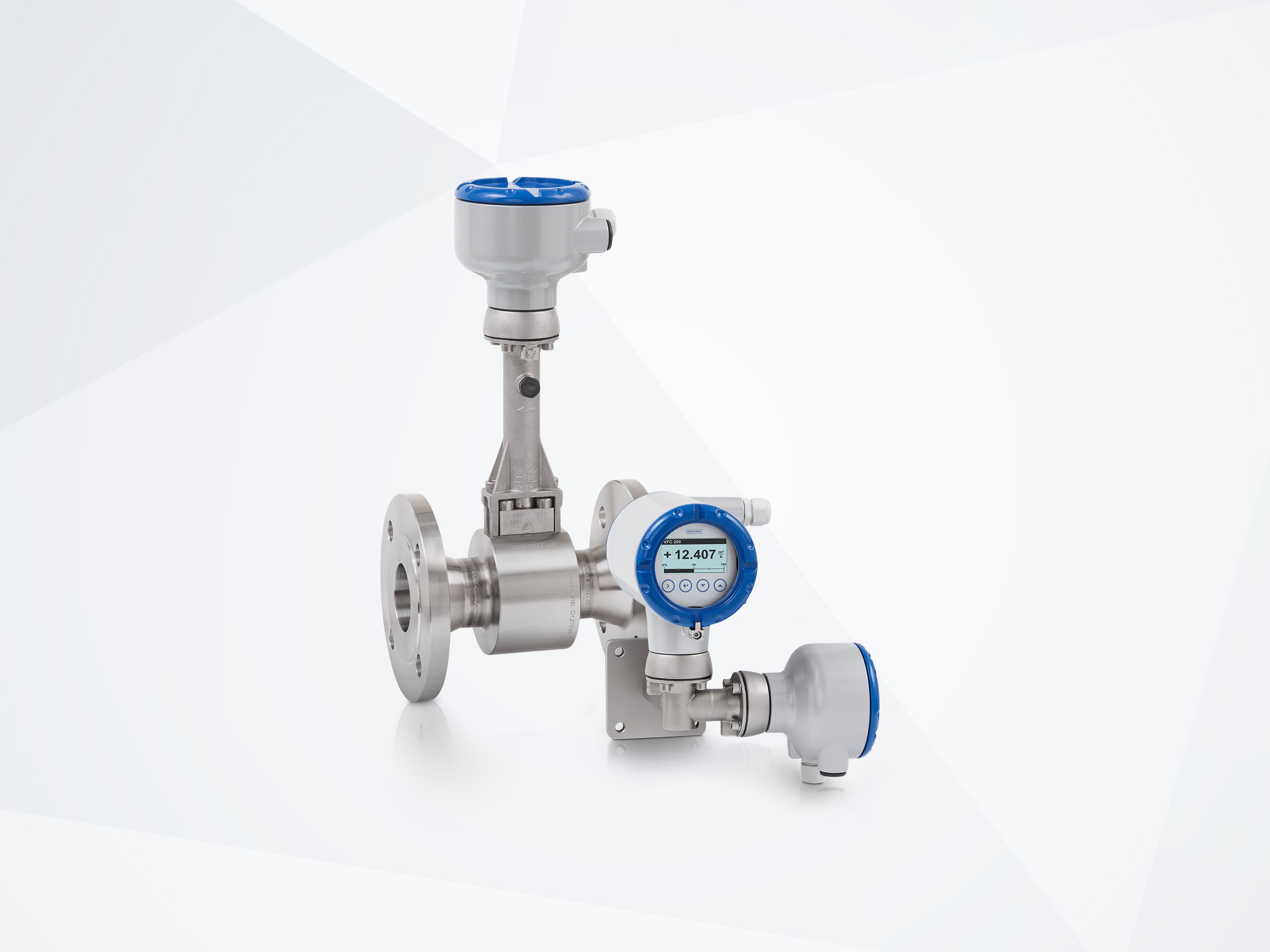 OPTISWIRL 4200 F OPTISWIRL 4200 F Vortex flowmeter – Remote field housing version