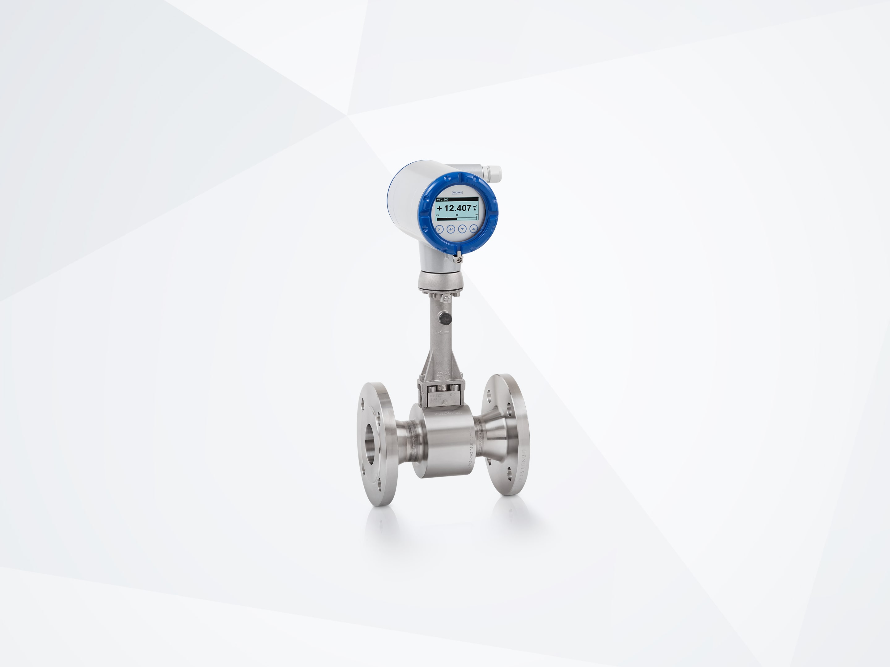 OPTISWIRL 4200 Flange version OPTISWIRL 4200 Flange Vortex flowmeter