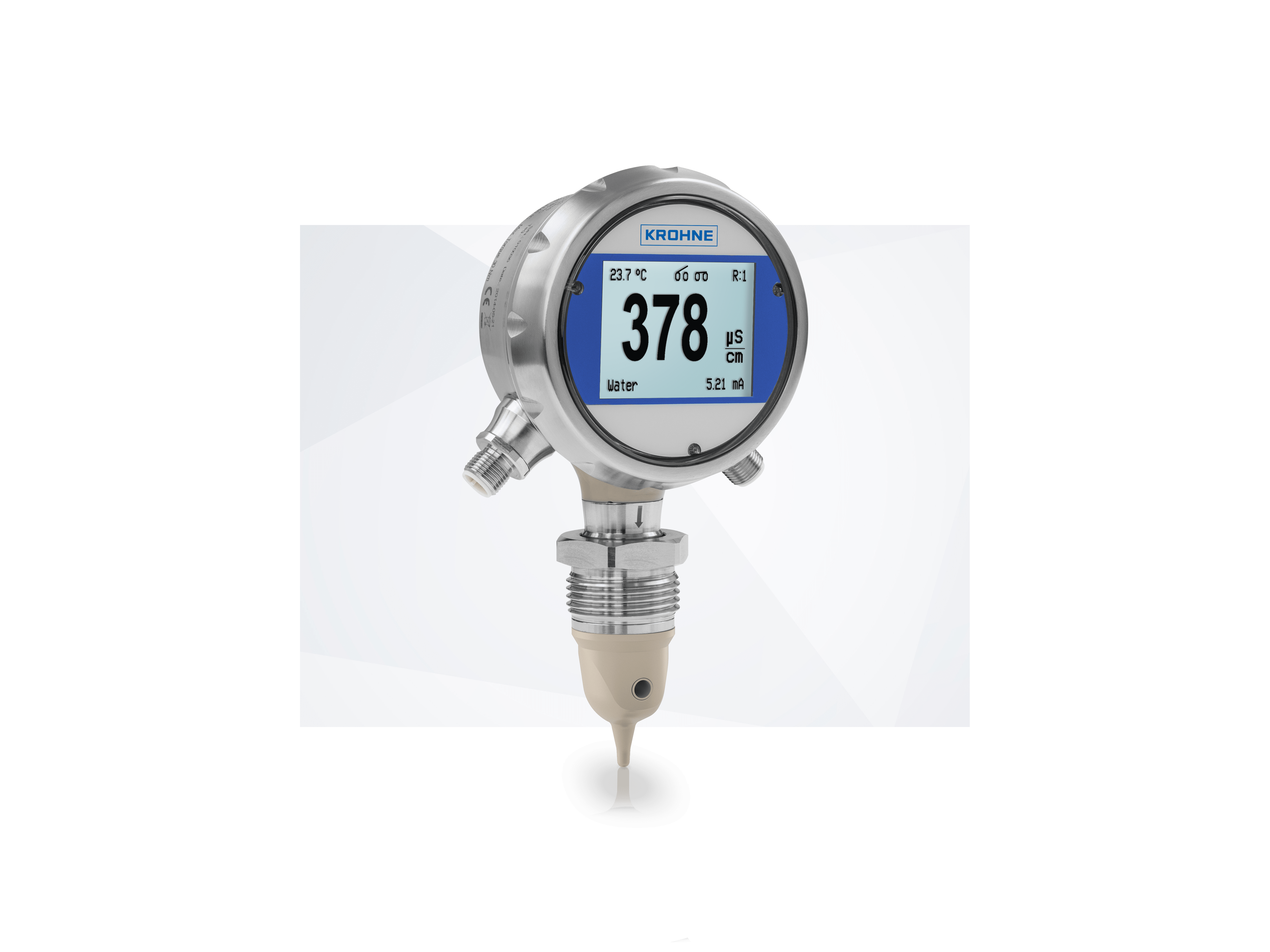 OPTISYS IND 8100 Compact OPTISYS IND 8100 - Inductive conductivity measuring system for food and beverage applications