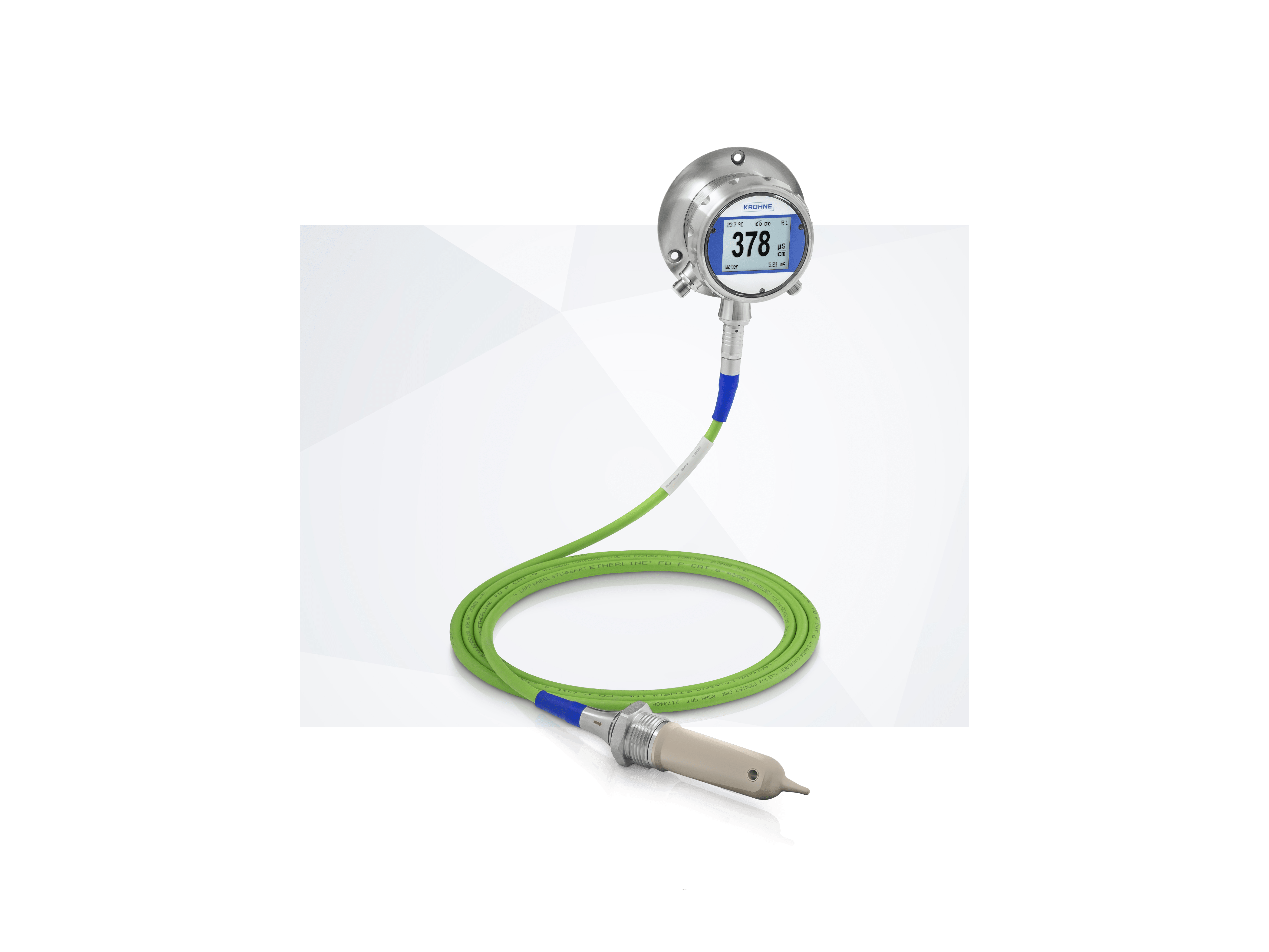 OPTISYS IND 8100 Remote OPTISYS IND 8100 - Inductive conductivity measuring system for food and beverage applications
