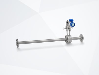 Integral orifice meter run assembly with OPTIBAR&nbsp;DP&nbsp;7060 differential pressure transmitter 