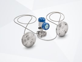 optibar dp 7060 with diaphragm seal کرونه ( KROHNE )