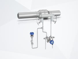 flow nozzle meter manifold pressure transmitter کرونه ( KROHNE )