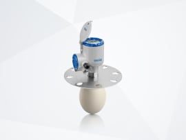 optiwave 5400 6400 c dn150 pp drop antenna dn150 low pressure flange کرونه ( KROHNE )