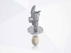 optiwave m 7400 c dn100 pp drop antenna flange کرونه ( KROHNE )