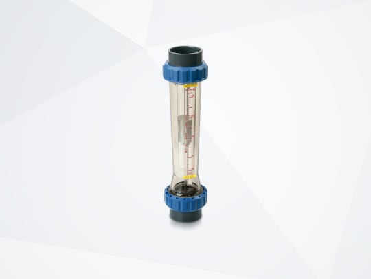 K20 Variable area flowmeter – Versi dengan selongsong perekat