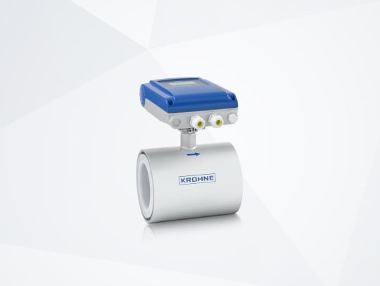 OPTIFLUX 1100 C Pengukur aliran elektromagnetik – Versi ringkas