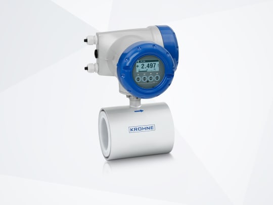 OPTIFLUX 1300 C Pengukur aliran elektromagnetik – Versi ringkas