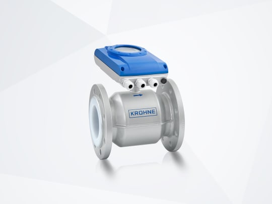 OPTIFLUX 4050 C Pengukur aliran elektromagnetik – Versi ringkas