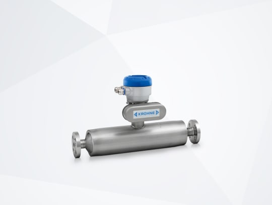 OPTIMASS 1010 C Coriolis mass flowmeter – Versi dengan flensa