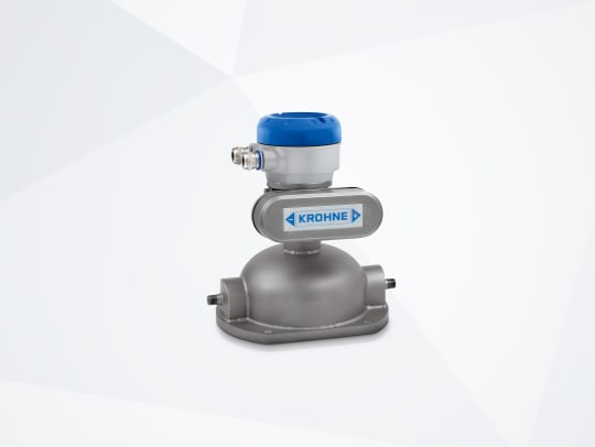 OPTIMASS 3010 C Coriolis mass flowmeter – Versi dengan koneksi berulir