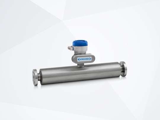 OPTIMASS 7010 Coriolis mass flowmeter – Versi dengan flensa