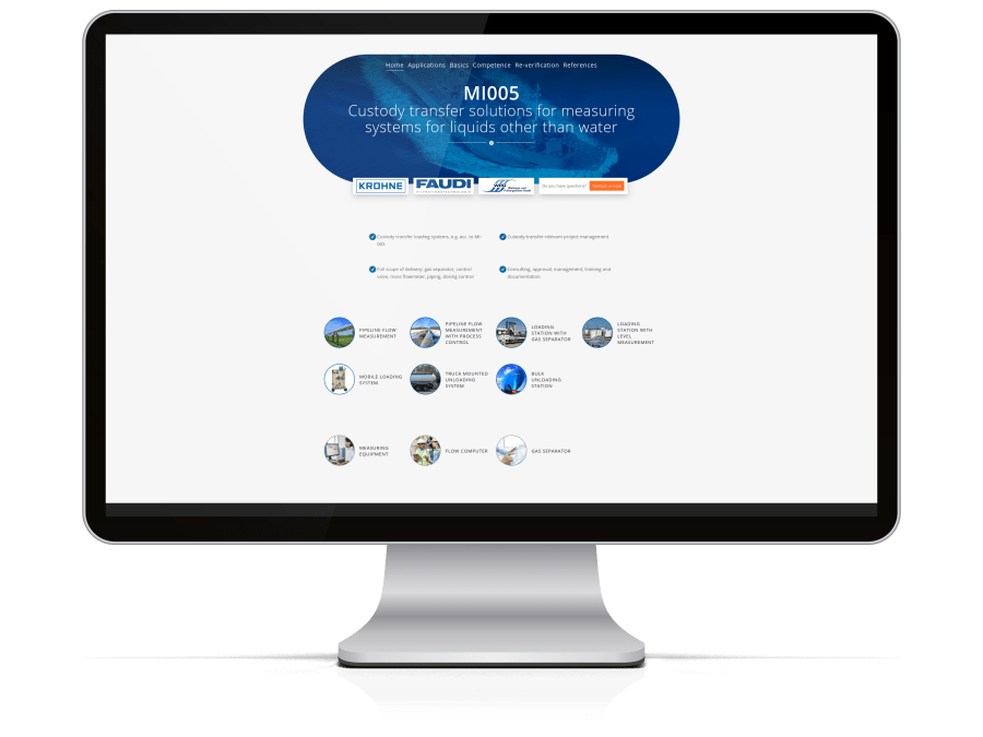 Oil Gas Industry Krohne Malaysia