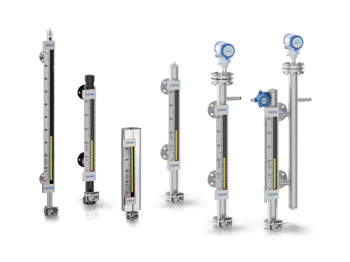 level indicators KROHNE Spain