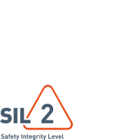 Icon/Logo Security Integrity Level 2 (SIL 2)