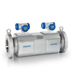 v12 ultrasonic krohne twin flowmeter