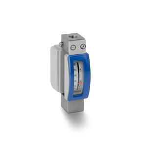 DK34 DK34 Variable area flowmeter – Mechanical indicator with vertical connections