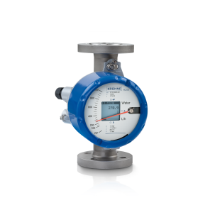 H250 M40 Standard H250 M40 Variable area flowmeter – Standard version with flange