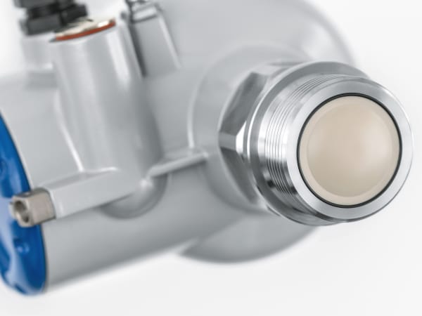 OPTIWAVE fmcw radar level transmitter peek lens