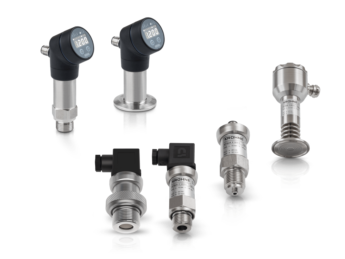 pressure transmitters krohne group
