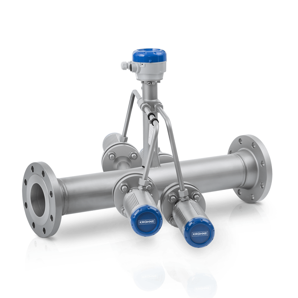 clamp on ultrasonic flow meter krohne