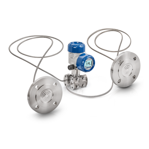 OPTIBAR DP 7060 with diaphragm seal For advanced applications KROHNE