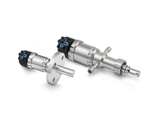 Automatic retractable assemblies for process analytics A collection of automatic retractable assemblies for process analytics from KROHNE