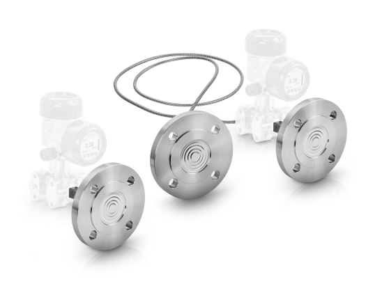 Diaphragm seals A collection of diaphragm seals from KROHNE