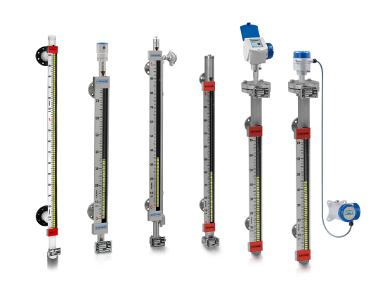 Level indicators A collection of level indicators from KROHNE