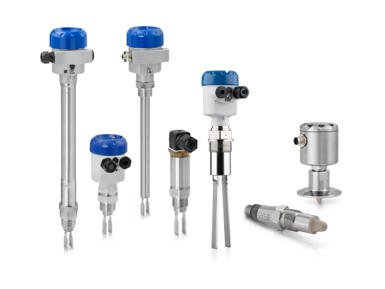 Level switches A collection of level switches from KROHNE