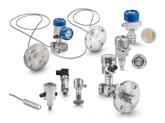 Pressure level transmitters A collection of pressure level transmitters from KROHNE