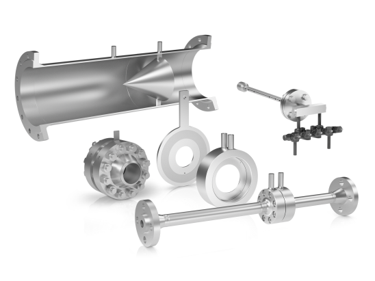 Primary flow elements A collection of primary flow elements from KROHNE