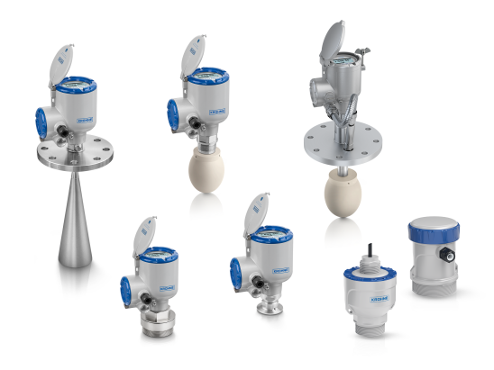 Radar (FMCW) level transmitters A collection of radar (fmcw) level transmitters from KROHNE