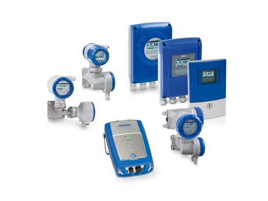 Convertisseurs de mesure A collection of signal converters from KROHNE