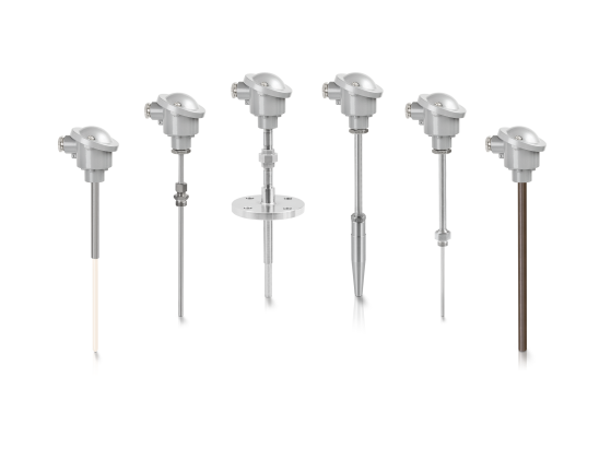 Temperature assemblies A collection of temperature assemblies from KROHNE