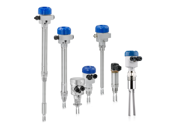 Vibration level switches A collection of vibration level switches from KROHNE