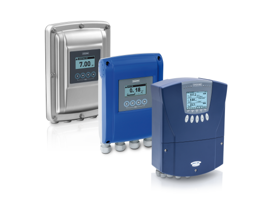 Analytical transmitters and operating units Analytical transmitters and operating units