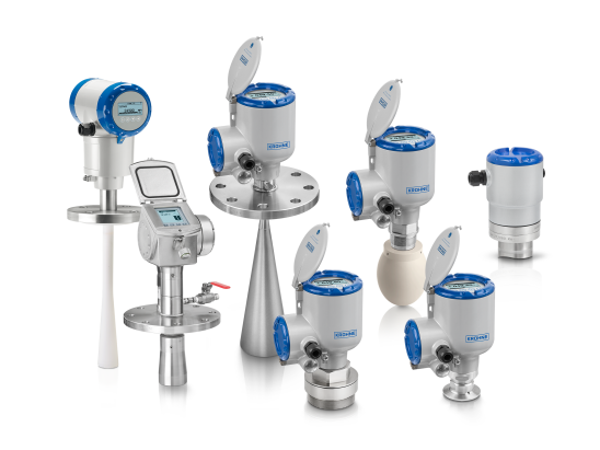 Radar (FMCW) level transmitters Radar (FMCW) level transmitters