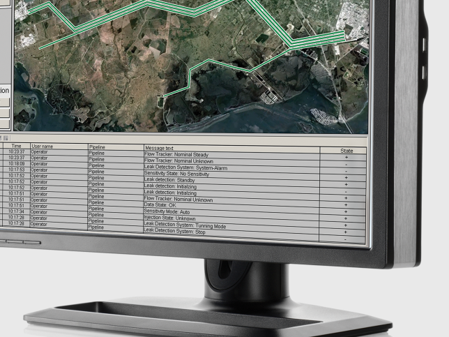 Systeme PIPEPATROL leak detection system for pipelines